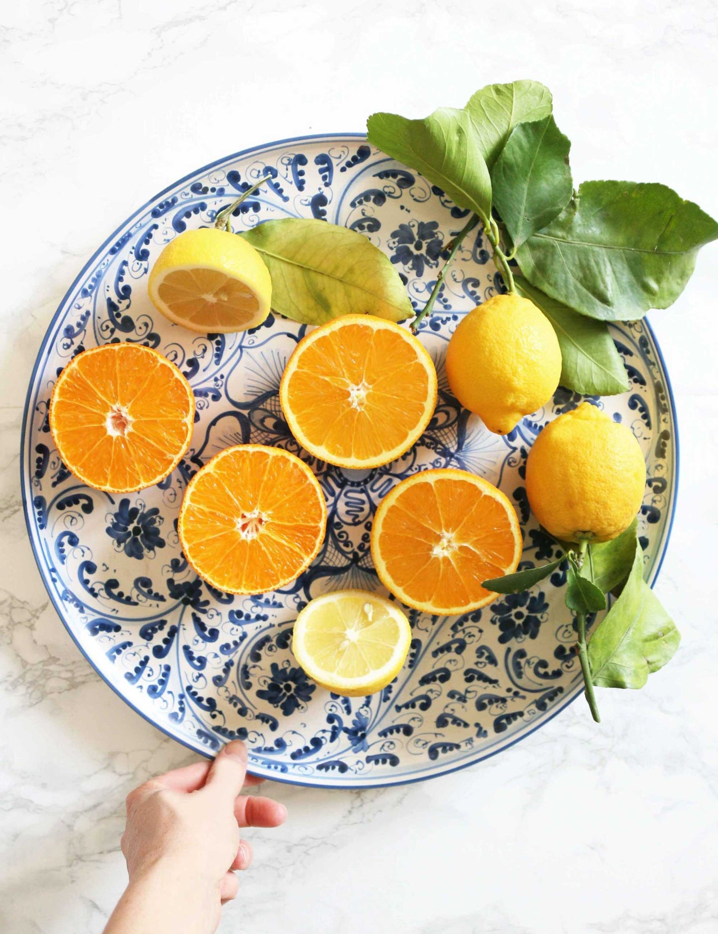 Salemi Serving Plate