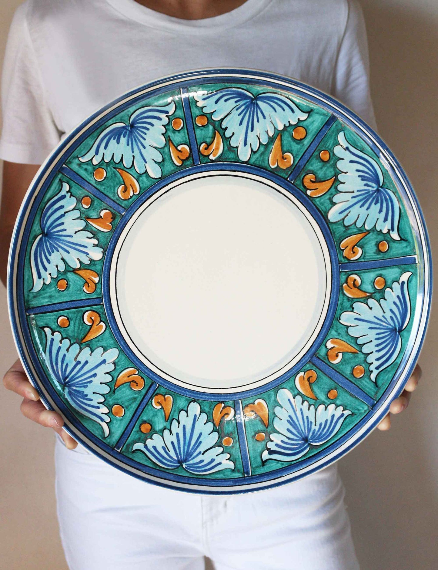 Canicattini Serving Plate
