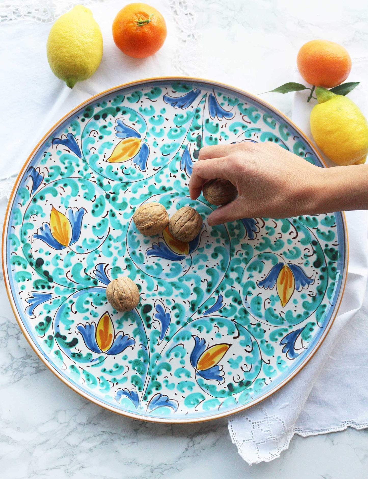 Capopassero Serving Plate