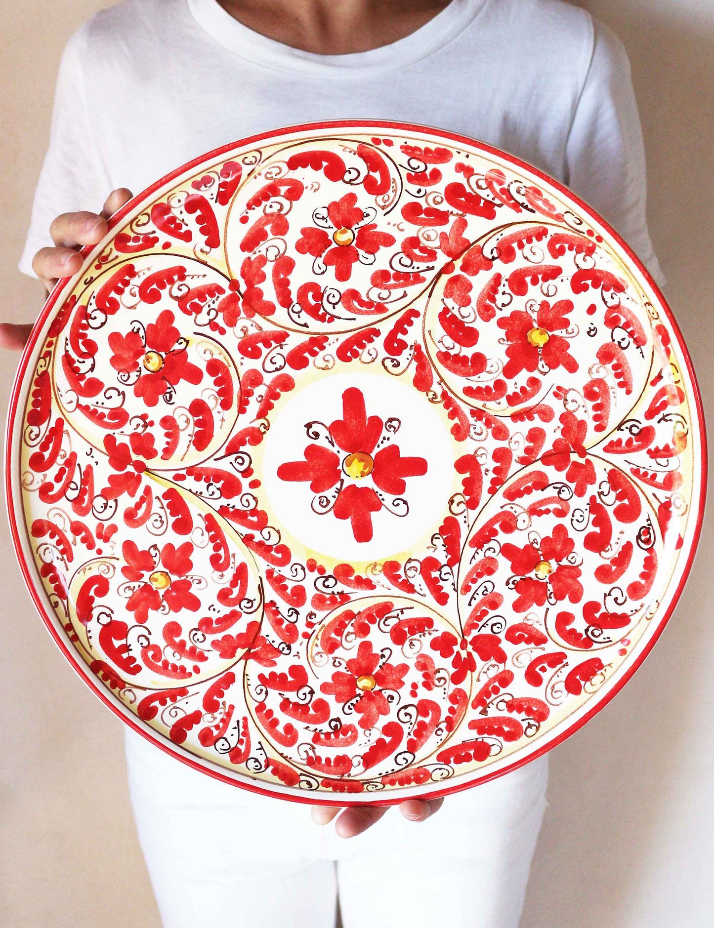 Buccheri Serving Plate