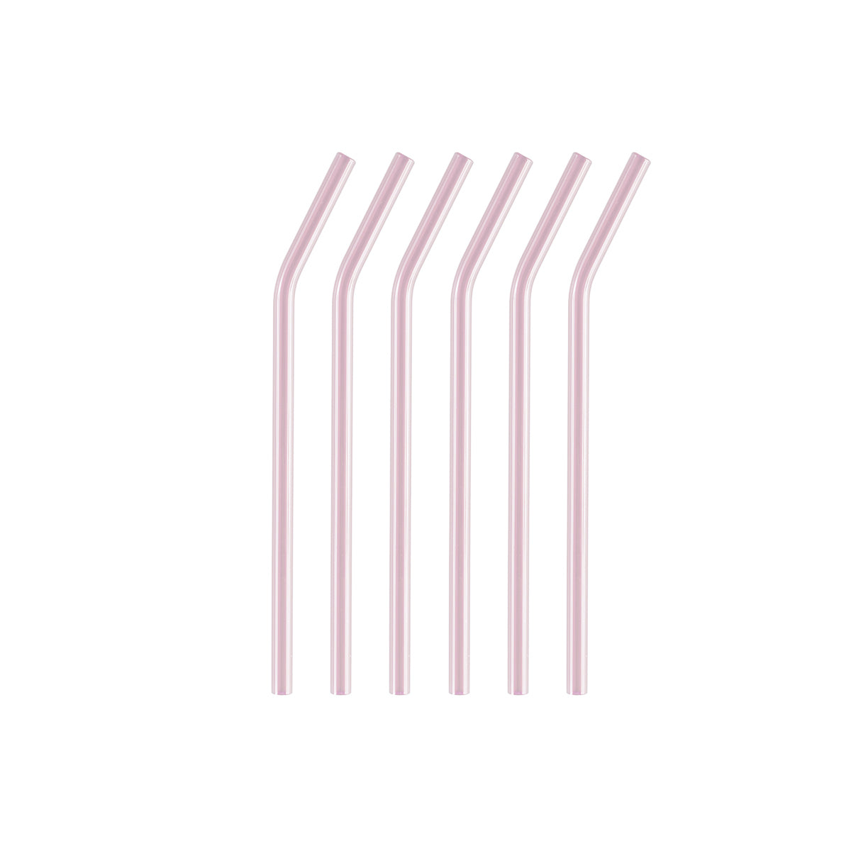 Pink Straw Set