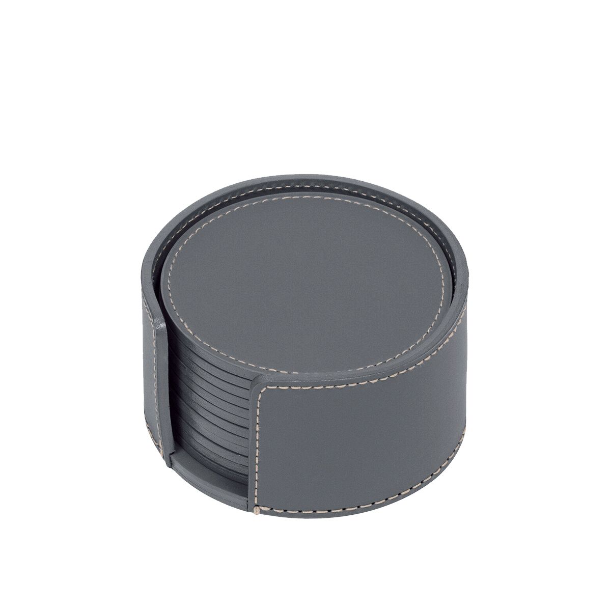 Set of 12 Acquerello Coaster - Graphite
