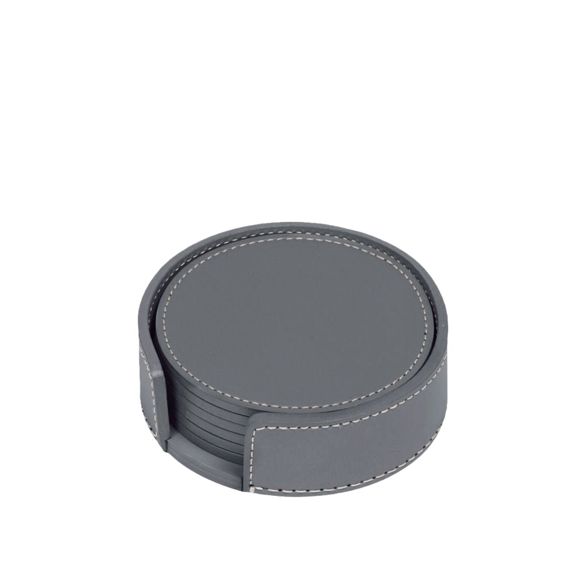 Set of 6 Acquerello Coaster - Graphite