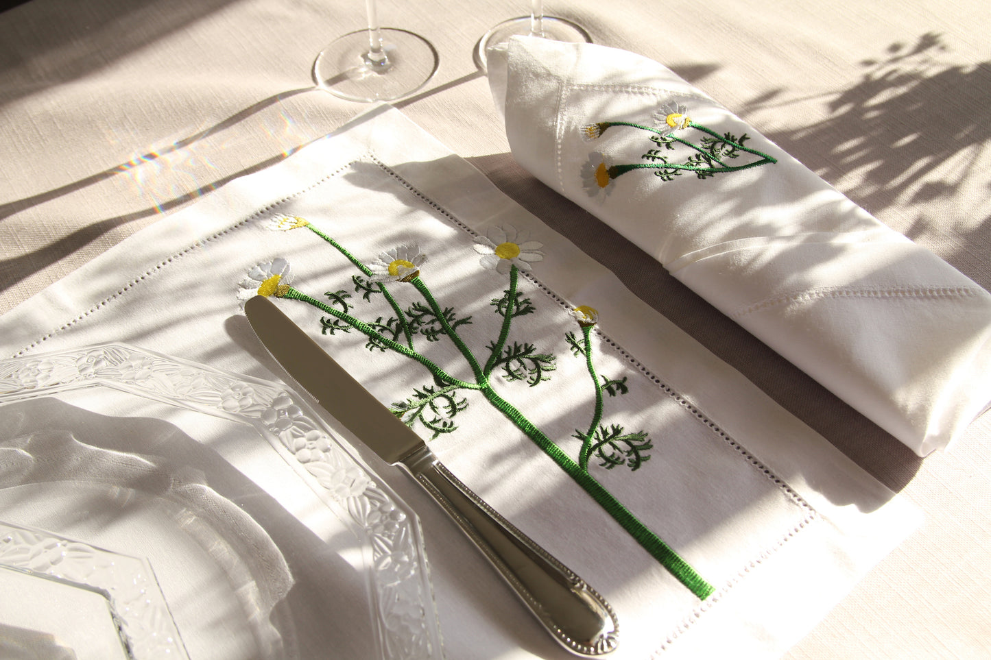 Chamomile Napkins