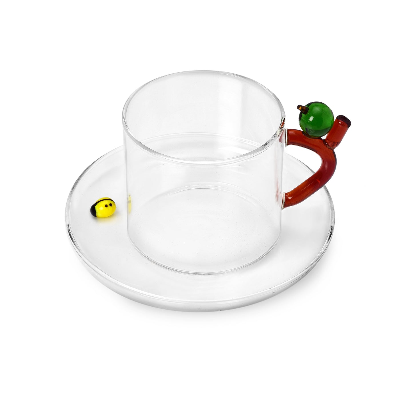 Teacup with Bee Saucer