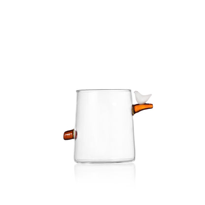 Set of 6 Water Bird Glass