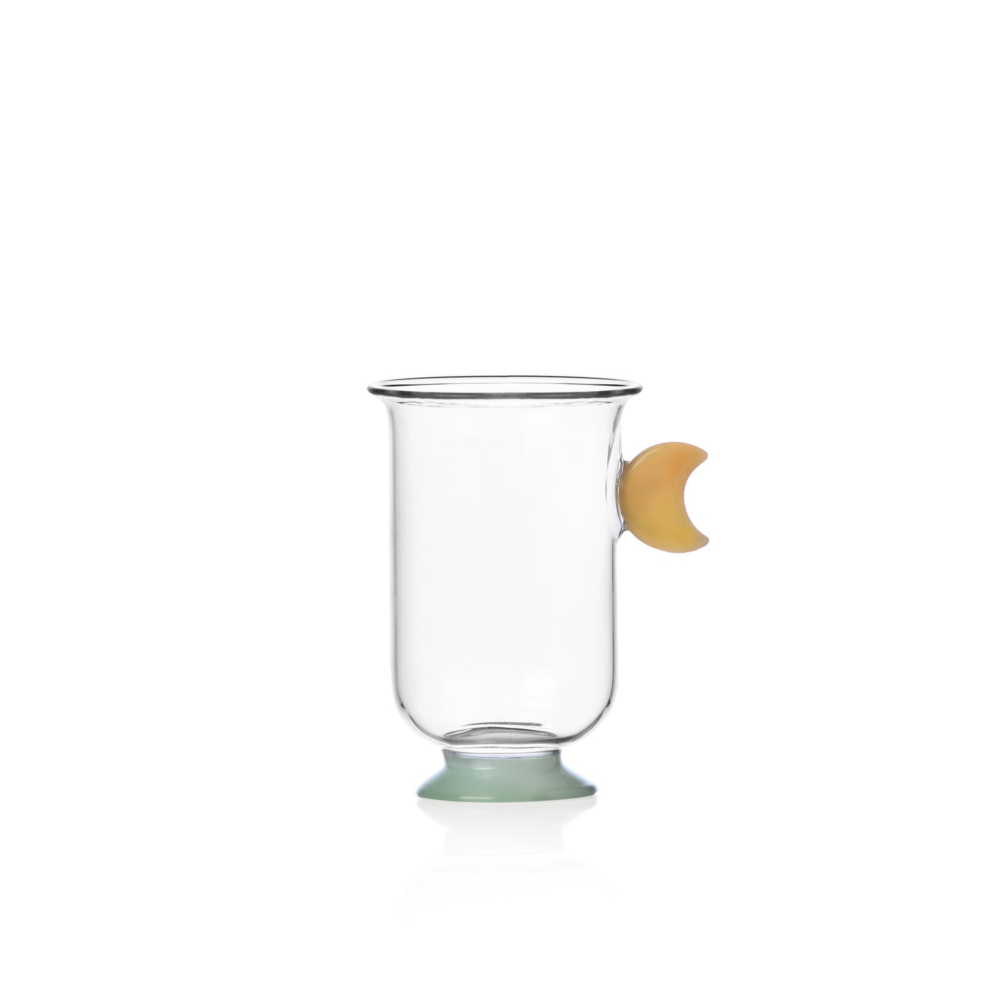 Set of 3 Crescent Glasses