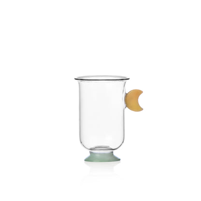 Set of 3 Crescent Glasses