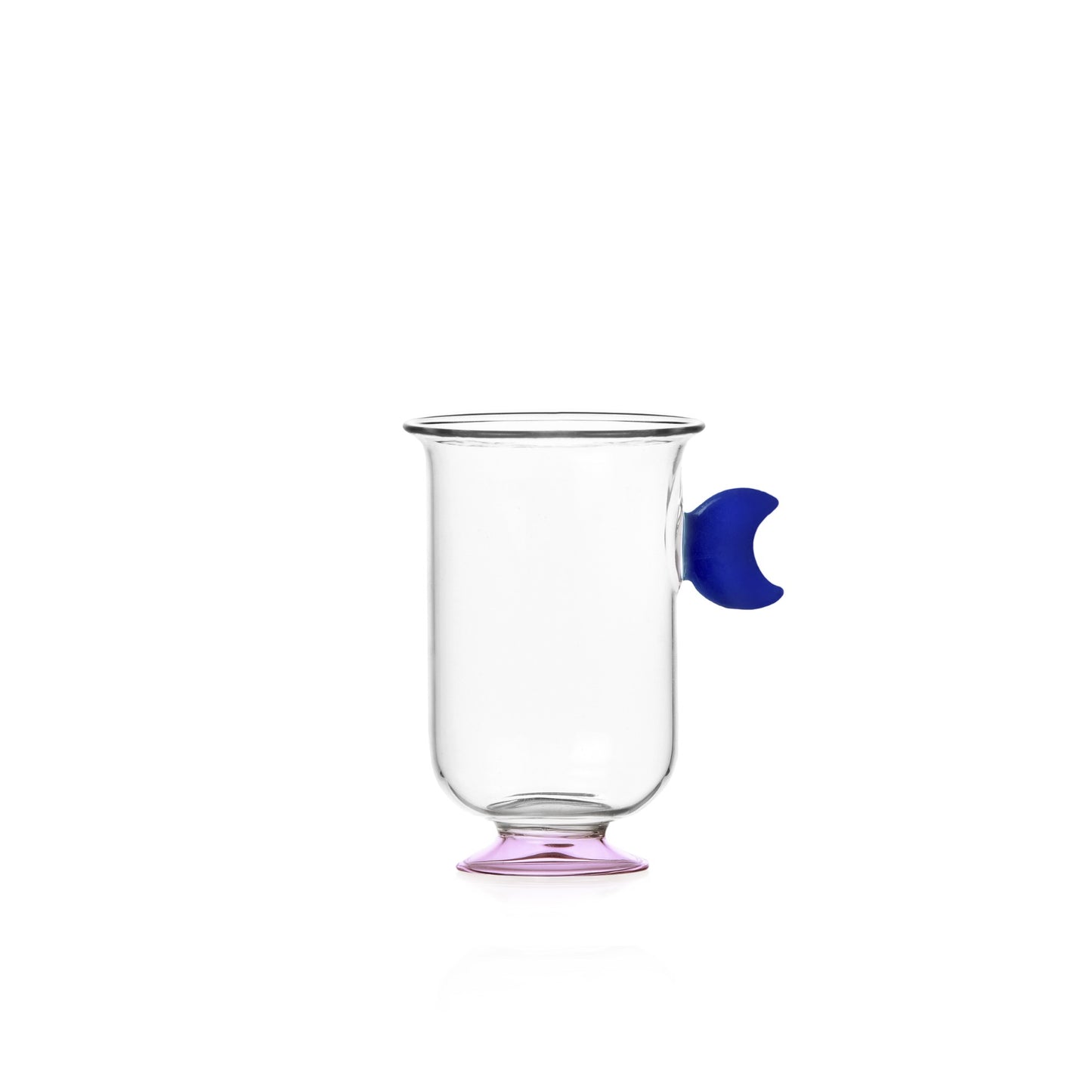 Set of 3 Crescent Glasses