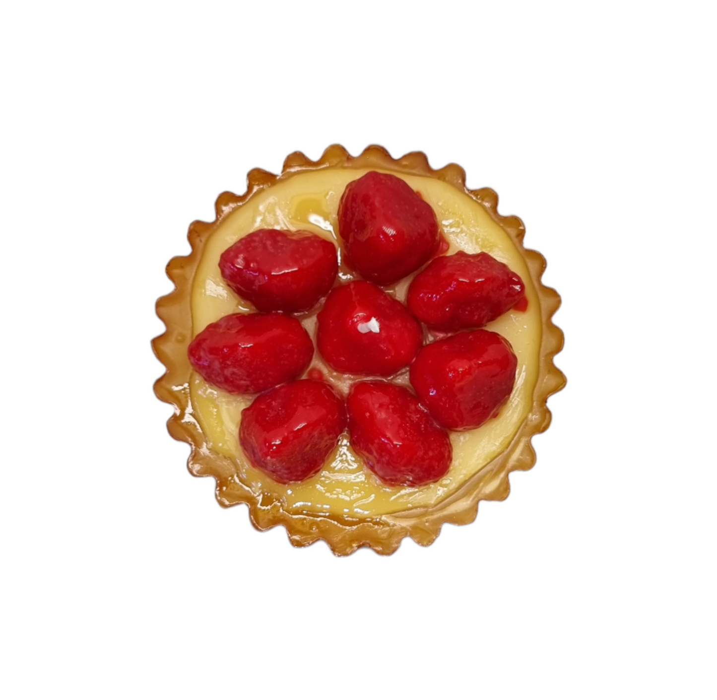 Raspberry Tart Candle