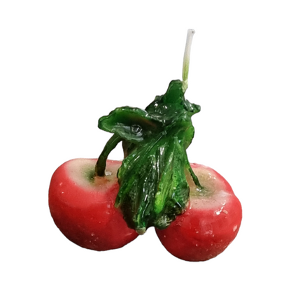 Cherries Candle