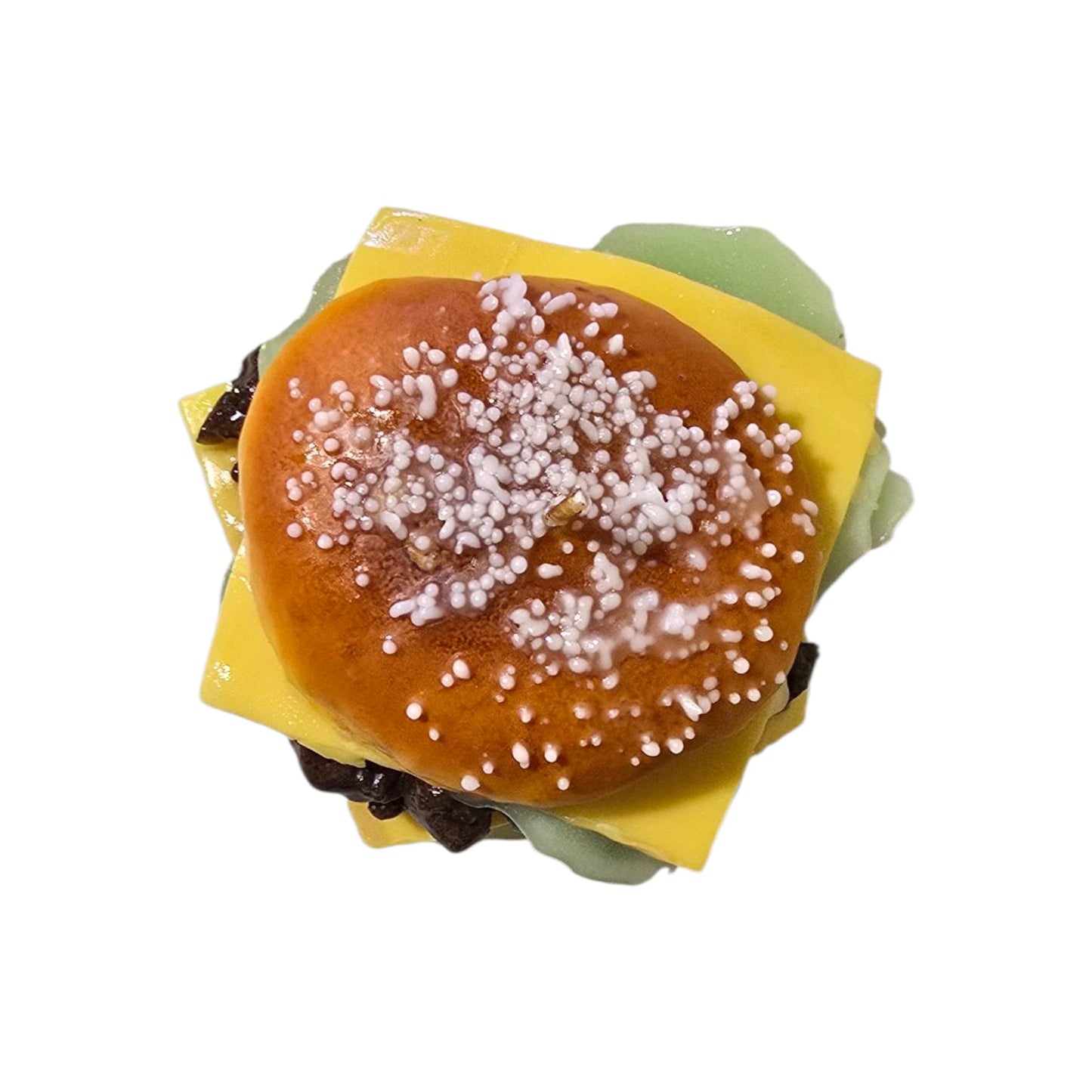 Double Cheeseburger Candle