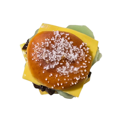 Double Cheeseburger Candle