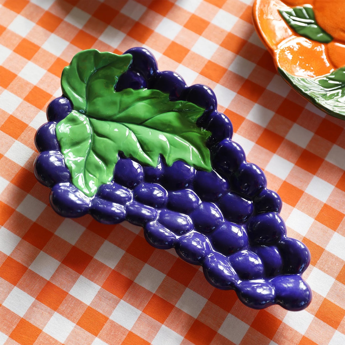 Grape Plate