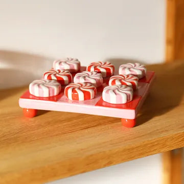 Tic-Tac-Toe Candy - Red