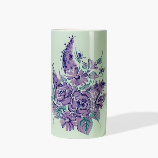 Cannellonii - Lila and Mint Floral