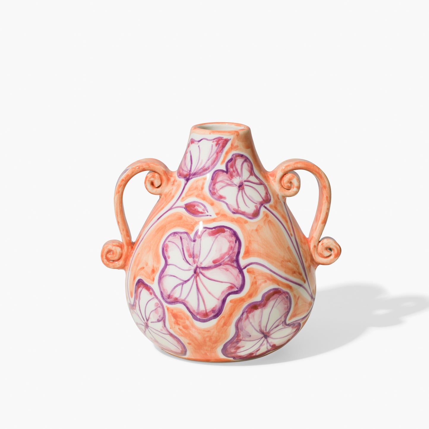Amphora Jug / Vase - Coral
