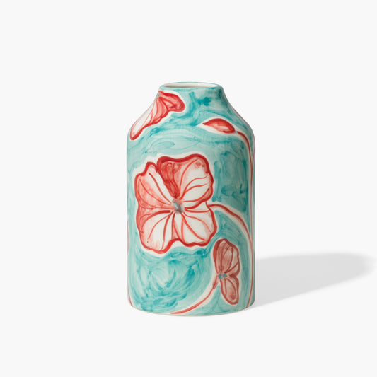 Genie In A Bottle Deco Vase / Bottle - Mint