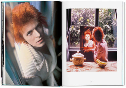 Mick Rock : The Rise of David Bowie, 1972-1973