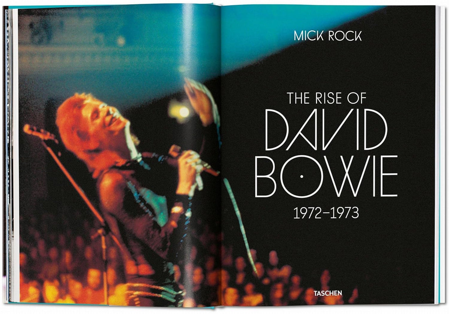 Mick Rock : The Rise of David Bowie, 1972-1973