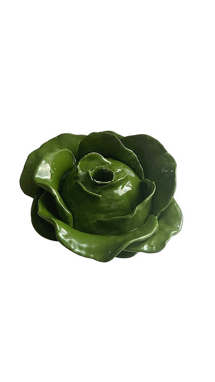 Cabbage Candle Holder