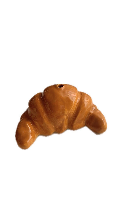 Croissant Candle Holder