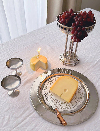 Cheese Candle Holder