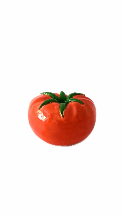 Tomato Candle Holder