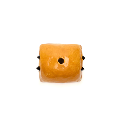 Pain Au Chocolate Candle Holder