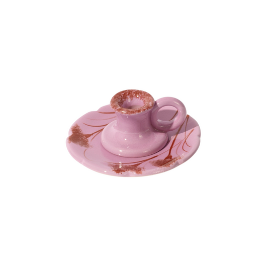 Palmavela Candle Holder - Lilac