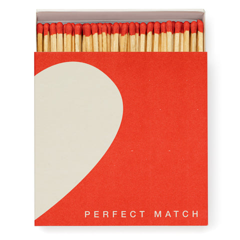 Square Matchbox - Perfect Match
