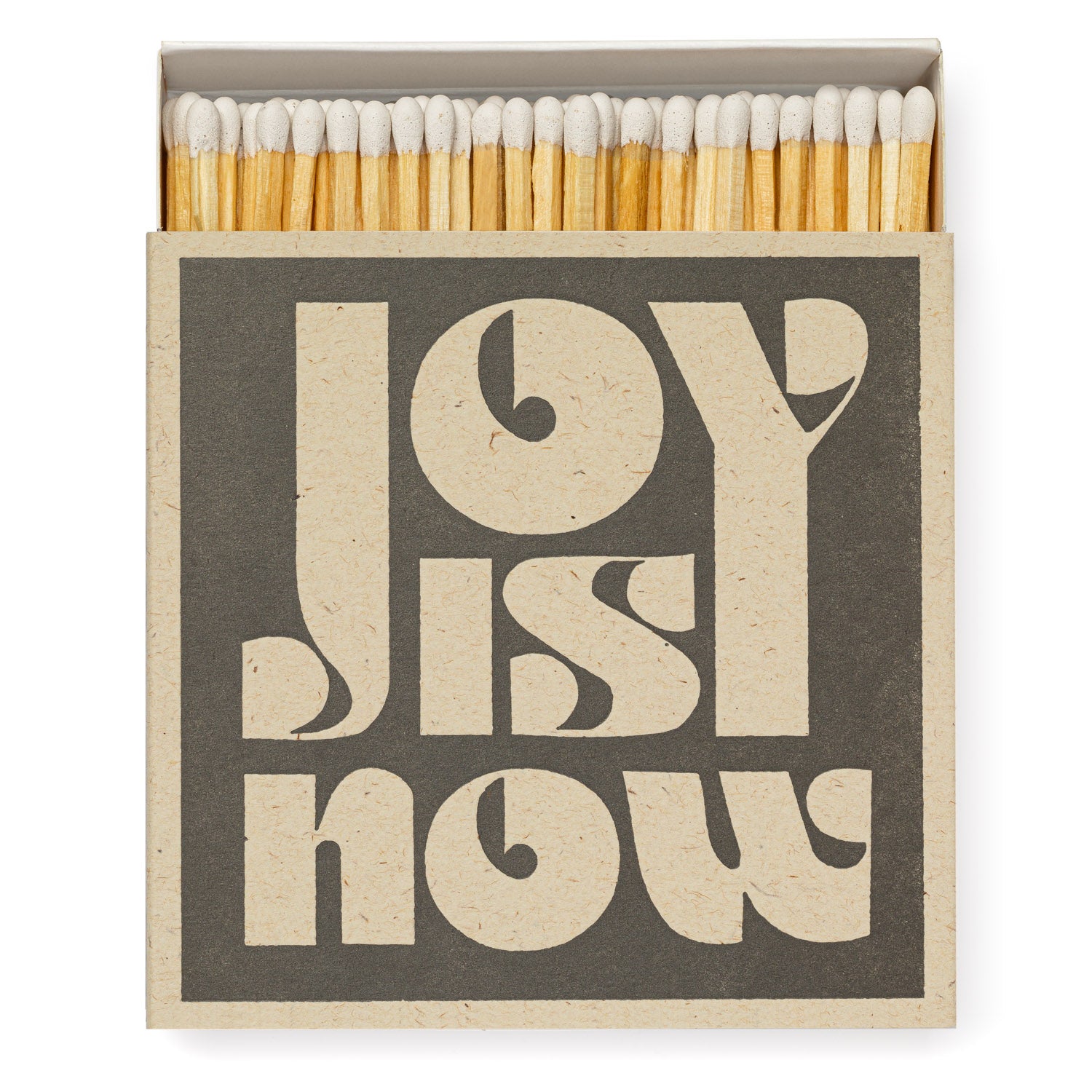 Square Matchbox - Joy Is Now