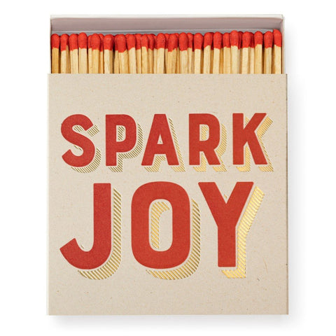 Square Matchbox - Spark Joy