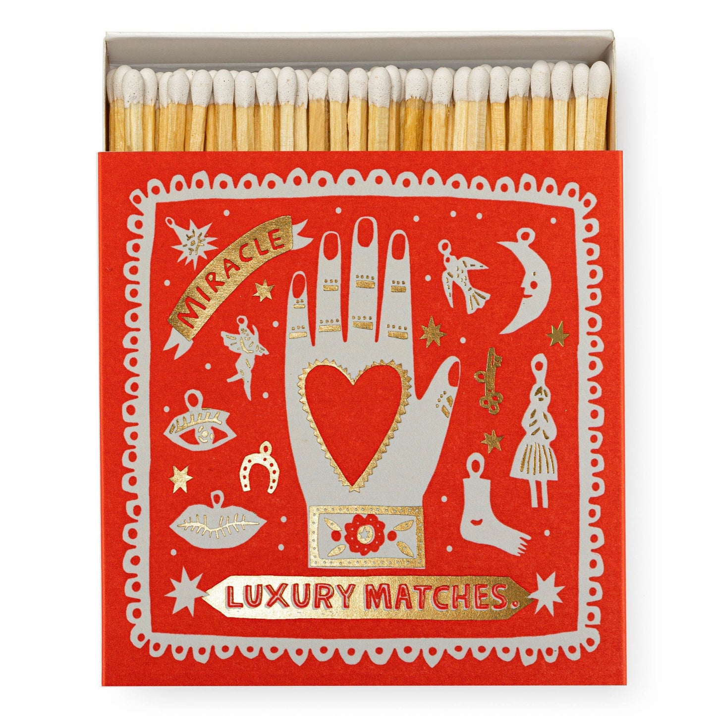 Square Matchbox - Miracle Luxury