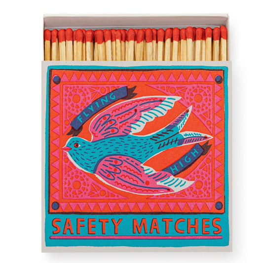 Square Matchbox - Flying High