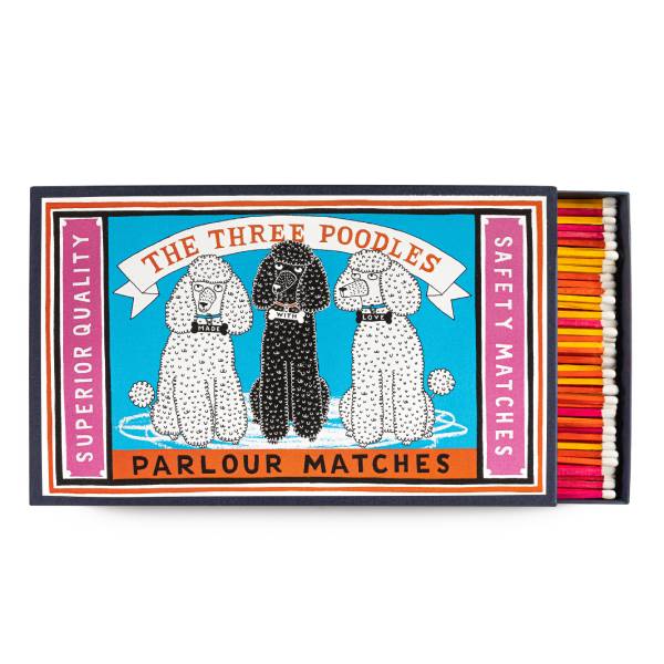Giant Matchbox - The Three Poodles