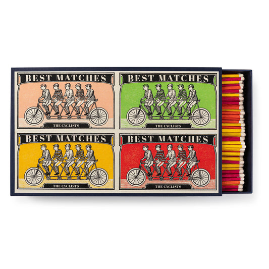 Giant Matchbox - The Cyclists