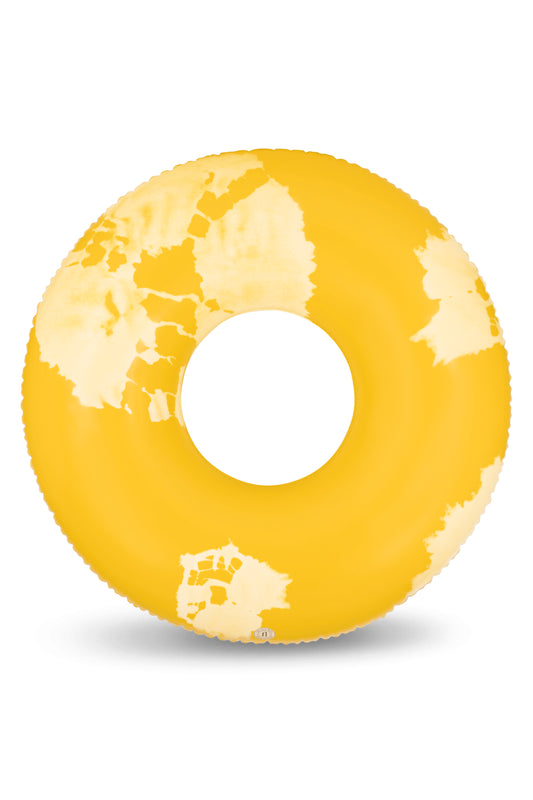 Pool Tube - Goa Yellow