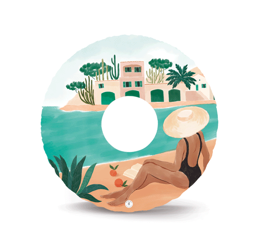 Pool Tube - Majorque
