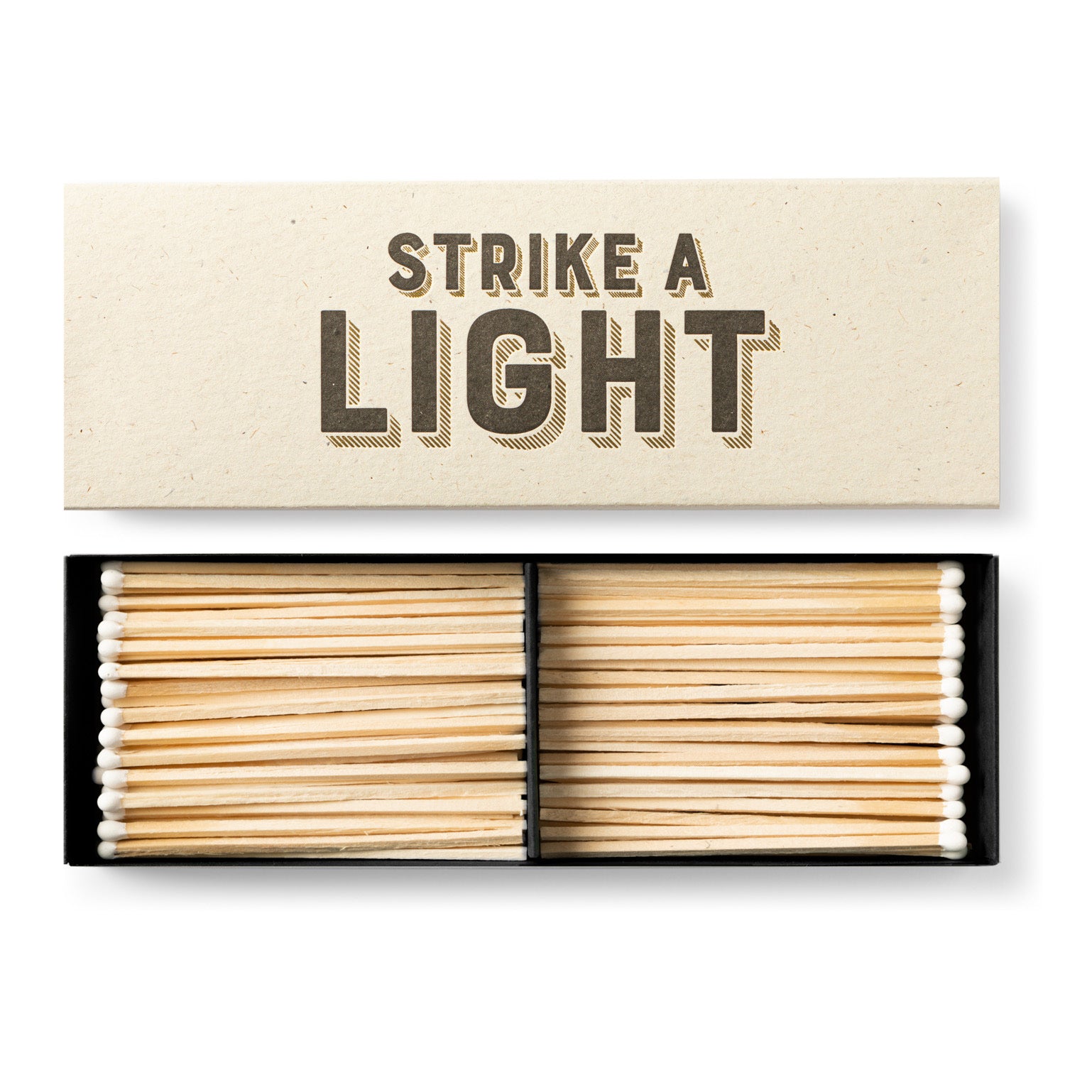 Double Drawer Matchbox - Strike A Light