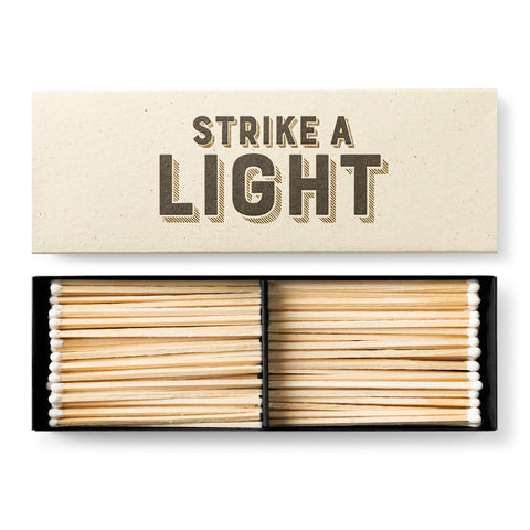 Double Drawer Matchbox - Strike A Light