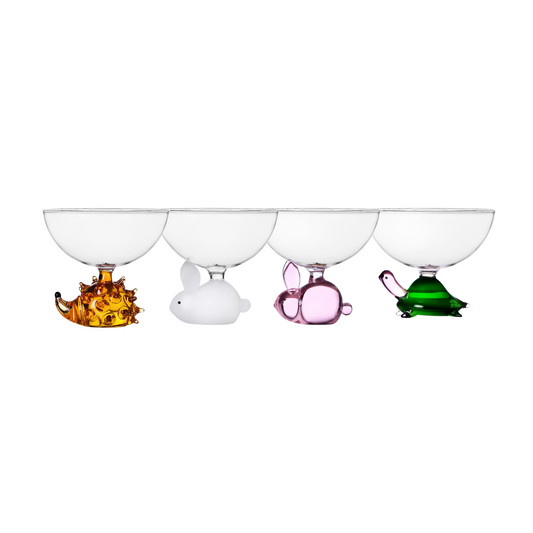 Set of 4 Animal Bowls