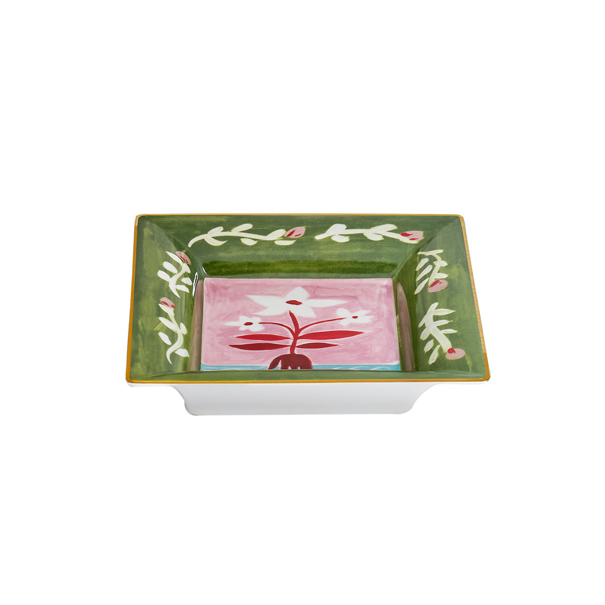 Fiori Bianchi Ashtray