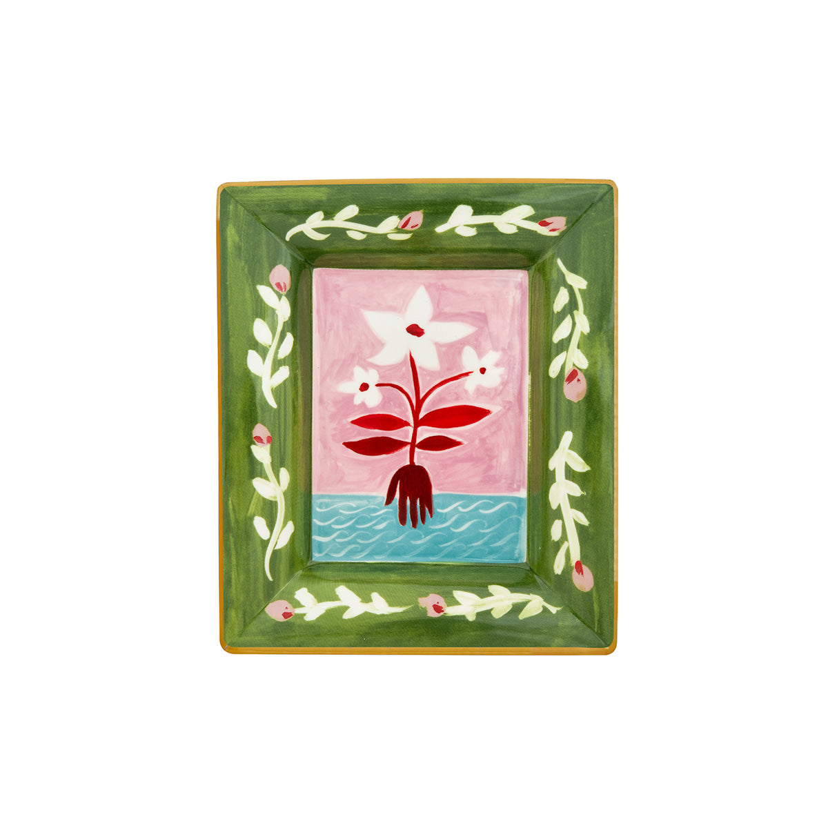 Fiori Bianchi Ashtray