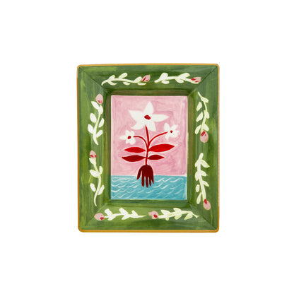 Fiori Bianchi Ashtray