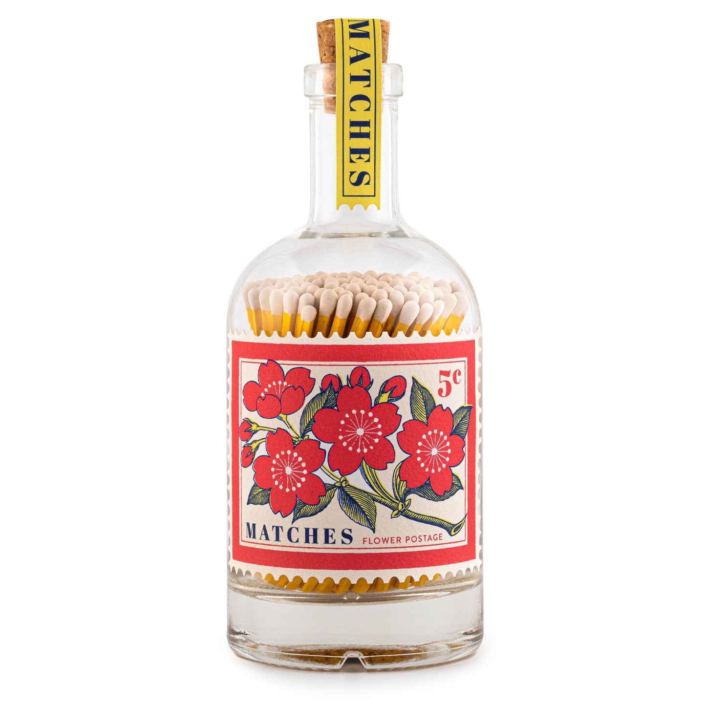 Bottle Match - Flowers
