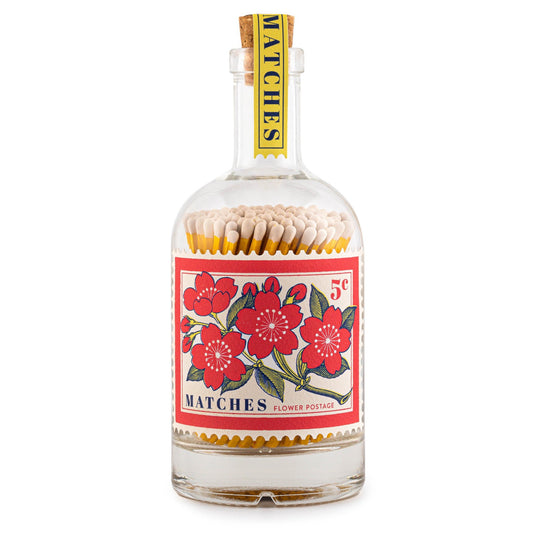 Bottle Match - Flowers