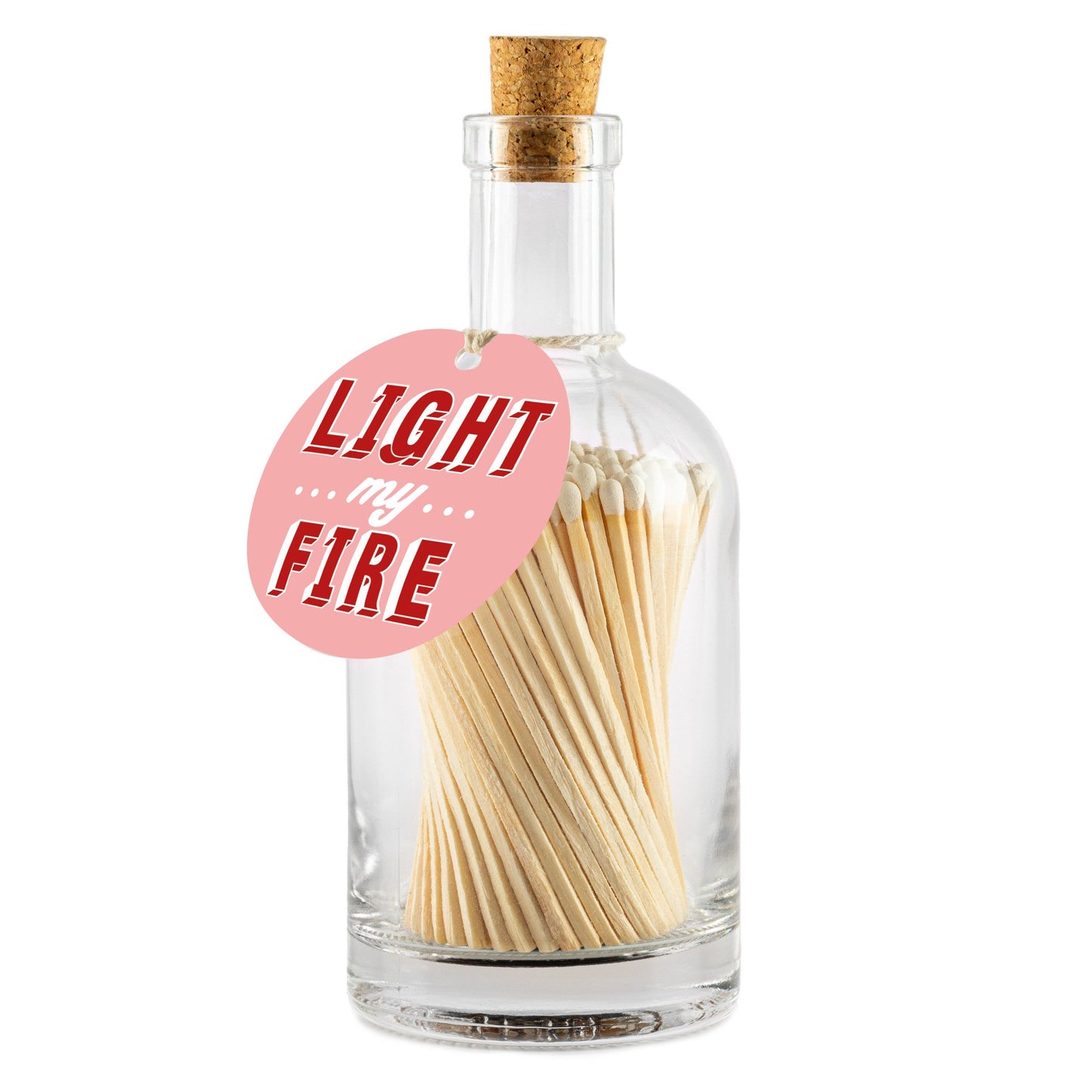 Bottle Match - Light My Fire
