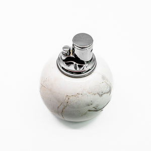 Medium Marble Lighter - White Volakas