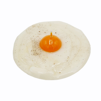 Fried Egg Candle